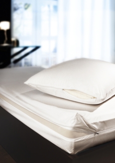 Sanowell Milbensperre Morpheus Matratzenbezug, Größe: 140 x 200 cm; 20-24 cm hoch