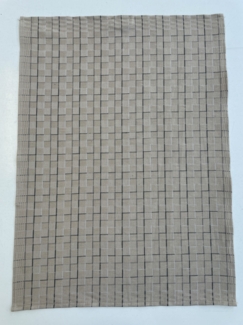 Geschirrtuch Halbleinen (BL 50x70 cm)