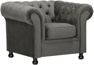 Home affaire Sessel Chesterfield Home, mit edler Knopfheftung und typischen Armlehnen