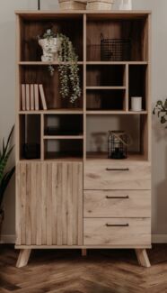 Highboard Douro in Schweden Eiche 85x160 cm
