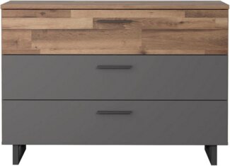 Kommode SIRIUS BLACK Stabeiche