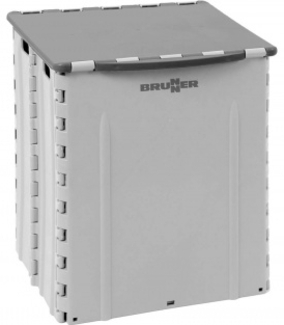 Brunner Abfalleimer Plitter, klappbar