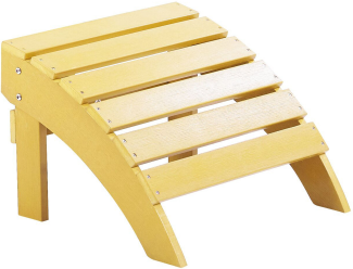 Garden Fußhocker ADIRONDACK Gelb