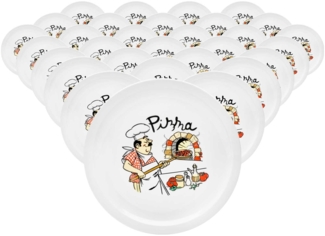 Van Well Pizzateller ø 30,5 cm Küchenchef 30er Set