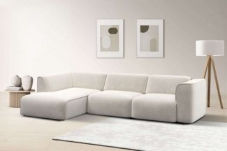 OTTO home Ecksofa Merid L-Form, jederzeit durch Module erweiterbar, B/T/H: 295/162/70 cm, als Modul oder separat verwendbar, für individuelle Zusammenstellung