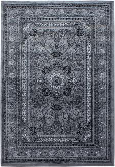 Orient Teppich Martina rechteckig - 240x340 cm - Grau