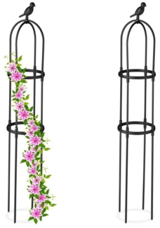 Rankhilfe 126 cm 2er Set