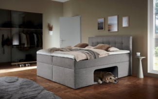 Places of Style Boxbett Carolin, mit Nische inkl. gepolsterter Unterlage für Haustiere