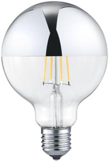 E27 Filament LED - 7 Watt, 680 Lumen, warmweiß, Ø9,5cm - extern dimmbar