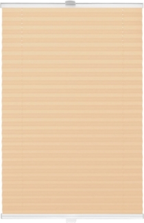 Rikmani Plissee Plissee Klemmfix ohne Bohren Faltrollo Blickdicht Jalousie, Klemm- oder Schraubmontage
