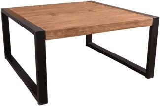 LIVE EDGE Couchtisch Akazie Natur