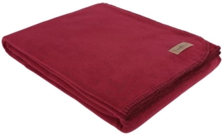 eskimo Edelvelours Decke|150x200 cm| hagebutte eskimo Edelvelours Decke