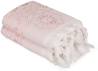 L'Essentiel Maison Handtücher 100% COTTON, 50x90 cm (2 Pieces) S2201, (2-St)