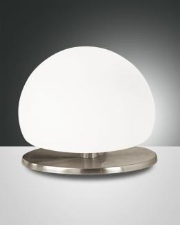 FABAS LUCE No. 3570-30-178 Tischleuchte Morgana Nickel satiniert LED G9 Touchdimmer