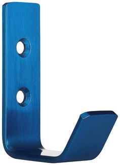 SO-TECH® Kleiderhaken Loxten 60 x 20 x 45 mm oder 142 x 20 x 45 mm Edelstahl, (5-St), verschiedene Farben Garderobenhaken Wandhaken bunt