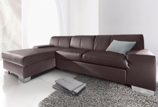 DOMO collection Ecksofa Star L-Form, wahlweise mit Bettfunktion