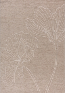 Dekoria Teppich Velvet beige /sand 160x230 cm