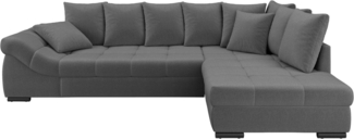 Mr. Couch Ecksofa Pietro, L-Form, mit Bett, wahlweise mit Kaltschaum, mit Kaltschaum und Bett