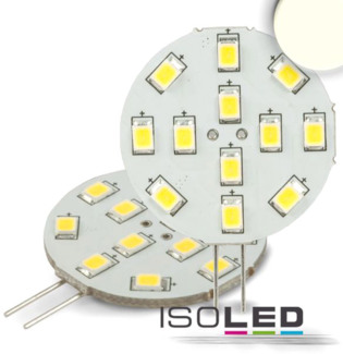 ISOLED G4 LED 12SMD, 2W, neutralweiß, Pin seitlich