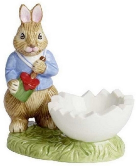 Eierbecher, Max 8 x 5,5 x 9,5 cm Bunny Tales Villeroy und Boch Eierbecher, Handpflege