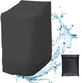 Gartenstühle Abdeckung 6 Stühle 210D Oxford Schutzhülle Wasserdicht UV-Beständig