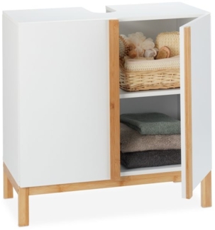 Waschbeckenunterschrank Weiß