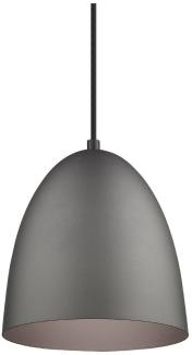 Halo Design No. 736706 LED Pendelleuchte THE CLASSIC Nickel matt gebürstet Ø 20