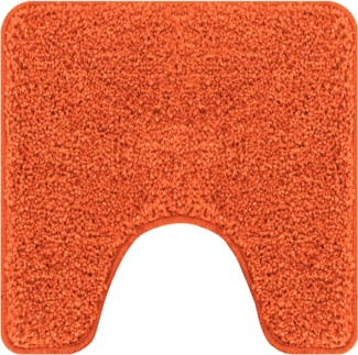 vidaXL Badematte U-Form Dunkelgrau 50x50 cm Polypropylen Rutschfest 4019821