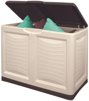 Gartenbox Auflagenbox Wasserdicht Box für Gartenauflagen Balkon Aufbewahrungsbox Garten Kissenbox Outdoor Gartentruhe Wetterfest 220 L