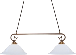 Deckenleuchte D34-90op Berliner Messing