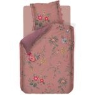 Pip Studio Bettwäsche Fleur Grandeur Pink 155 x 220 + 80 x 80 cm