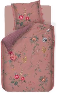 Pip Studio Bettwäsche Fleur Grandeur Pink 155 x 220 + 80 x 80 cm