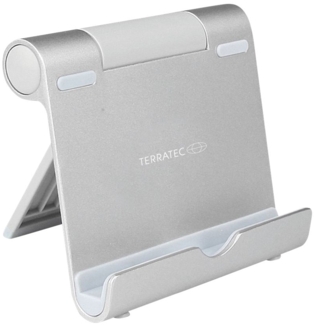 TERRATEC TabletstÃ¤nder iTab S silber Aluminium