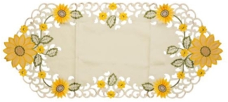 HTI-Living Sonnenblume Tischläufer 40x90 cm