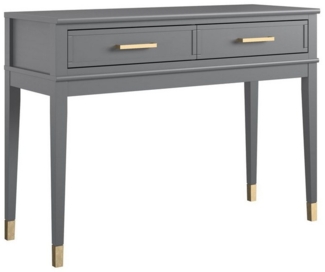 loft24 Konsolentisch Westerleigh, schmaler Tisch, Dielentisch, Flurtisch, 2 Schubladen, Breite 105 cm