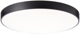 Brilliant Leuchten No. HK17795S76 LED Deckenleuchte Slimline weiß schwarz