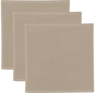 Erwin Müller Geschirrtuch Spültuch 3er-Pack, Baumwolle Uni