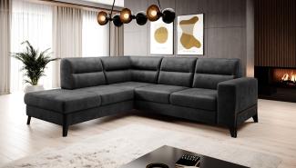 Wohnideebilder Cassara Dunkelgrau Ecksofas & Eckcouches CO-CAS-LT-06NU
