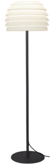 STAR TRADING LED Außen-Stehlampe Stehlampe für Balkon Terrasse Gartenlampe E27 Sockel H: 150cm D: 37cm