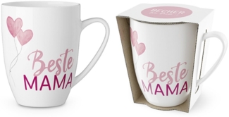 Kaffeetasse Tee Kaffee Tasse Becher 0,25l Geschenk la vida Beste Mama 9507351