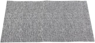 Platzmatte Grey 4er Set Platzset Untersetzer Tischset Tischmatte Tischwäsche