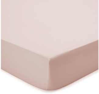 Urbanara Spannbettlaken Kinder-Bettlaken Manteigas Mini - 100% Baumwolle (Bio), Baumwolle, Gummizug: umlaufend, (1 Stück), Kinder-Spannbettlaken, 100% Baumwolle (Bio), Perkal