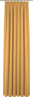 Adam Vorhang Uni Light Collection, Kräuselband (1 St), blickdicht