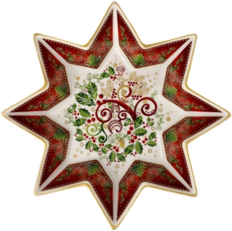 Goebel / Palais Royal - Stellar,Schale,17,0 x 17,0 x 4,5 cm / Porzellan / 17,0 x 17,0 x 4,5 cm