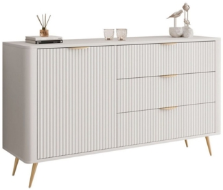 Lookway Kommode SCARLETT 138 1D3S mit Schubladen