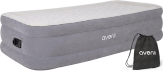Avenli selbstaufblasende Luftmatratze / Luftbett 191 x 99 x 46 cm mit eingebauter Pumpe