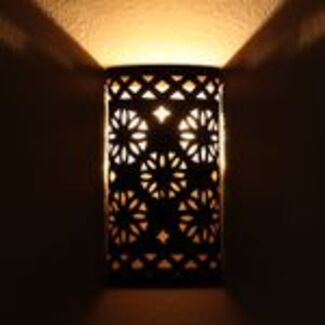 Orientalische Eisen Wandlampe EWL08
