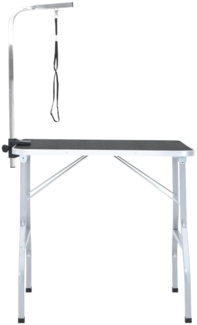 vidaXL Trimmtisch Schertisch mit Schlinge für Hunde Katzen Klappbar 4016395
