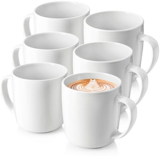 SÄNGER Porzellan Kaffeebecher Marlo 6-teilig