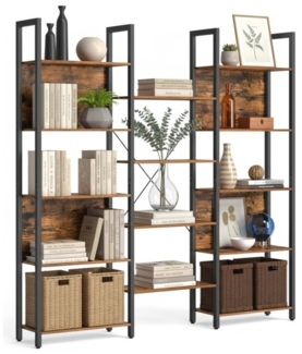 Industrial Bücherregal 14 Ablagen 10052077_8208